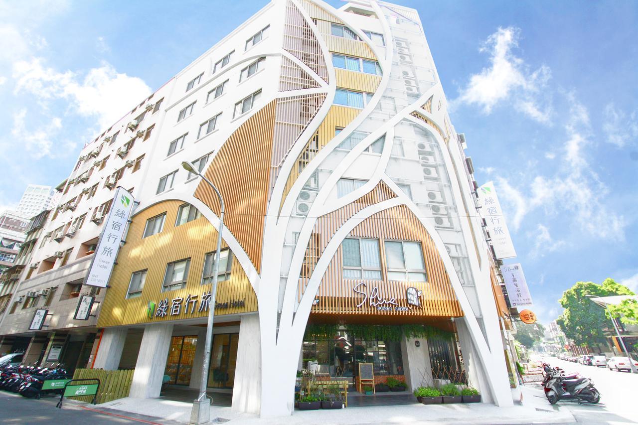 Green Hotel - West District Tajcshung Kültér fotó