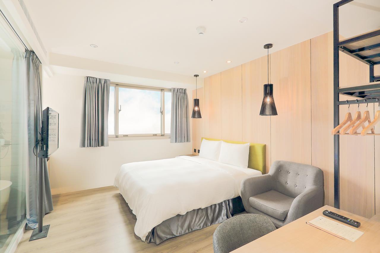 Green Hotel - West District Tajcshung Kültér fotó