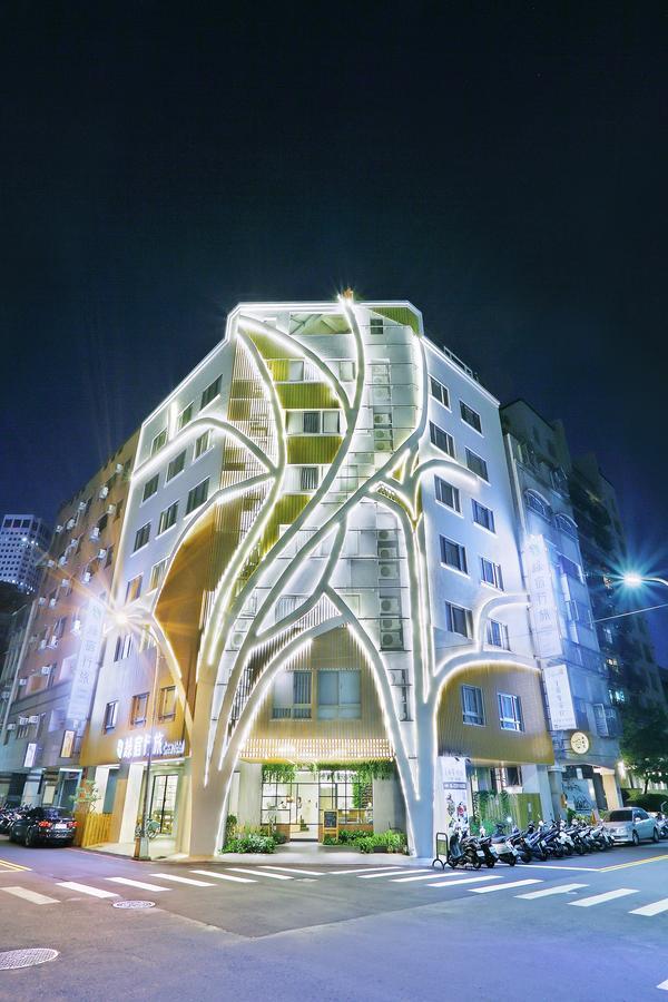 Green Hotel - West District Tajcshung Kültér fotó