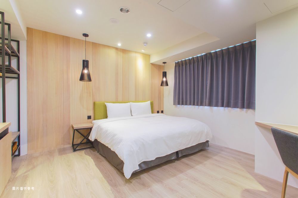 Green Hotel - West District Tajcshung Kültér fotó
